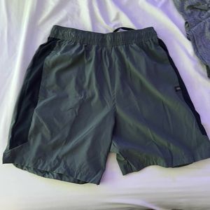Mens Gray Shorts Size Medium Used